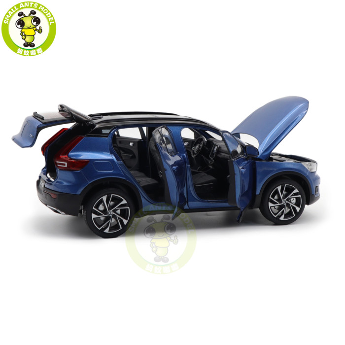 1/18 NEW Volvo XC40 SUV Diecast Metal Car SUV Model Gift Hobby Collection White Color
