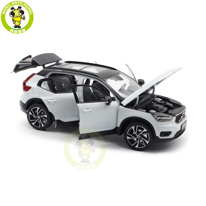 1/18 NEW Volvo XC40 SUV Diecast Metal Car SUV Model Gift Hobby Collection White Color