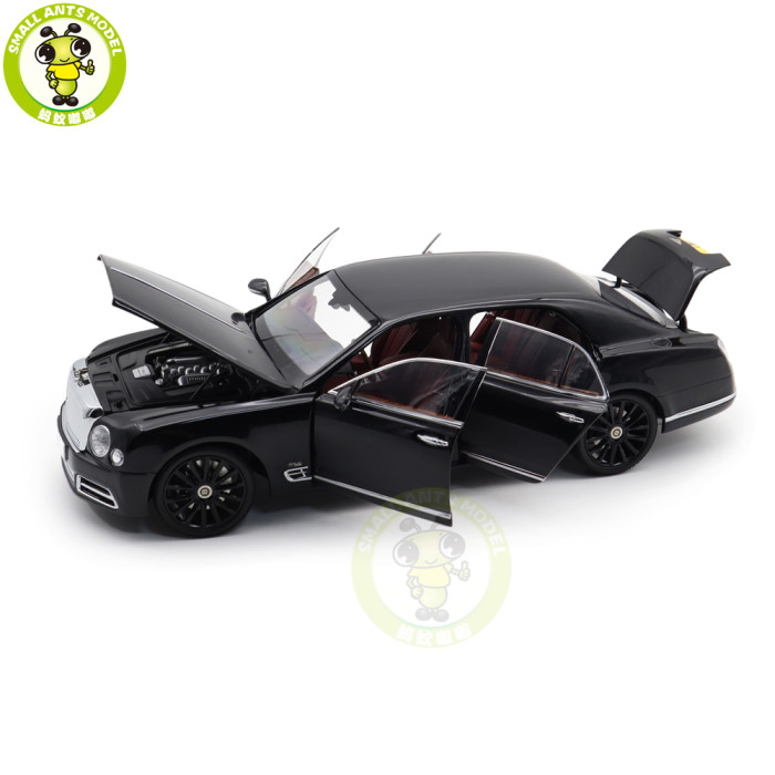 1/18 Bentley Mulsanne W.O. Edition Mulliner Almost Real 830508 Diecast Metal Model car Gifts Collection Hobby