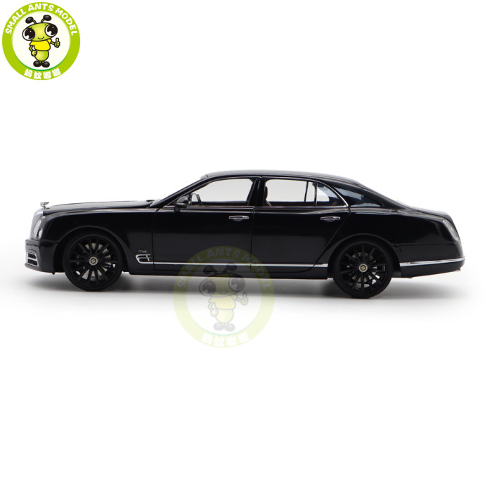 1/18 Bentley Mulsanne W.O. Edition Mulliner Almost Real 830508 Diecast Metal Model car Gifts Collection Hobby