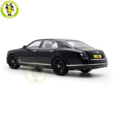 1/18 Bentley Mulsanne W.O. Edition Mulliner Almost Real 830508 Diecast Metal Model car Gifts Collection Hobby