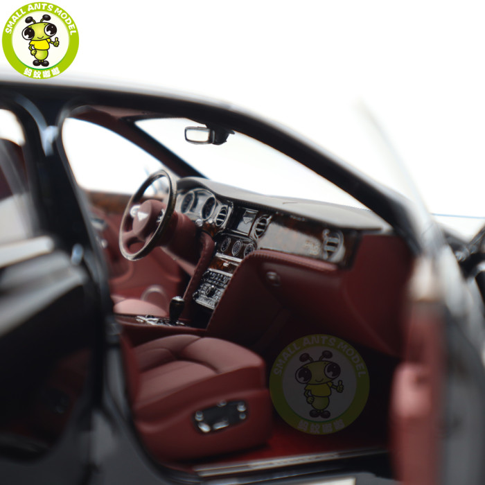1/18 Bentley Mulsanne W.O. Edition Mulliner Almost Real 830508 Diecast Metal Model car Gifts Collection Hobby