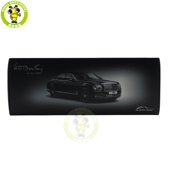 1/18 Bentley Mulsanne W.O. Edition Mulliner Almost Real 830508 Diecast Metal Model car Gifts Collection Hobby