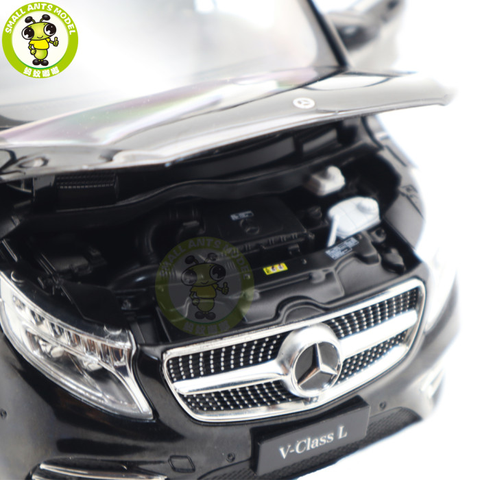 1/18 Mercedes Benz V Class V260 V260L Diecast Model Toys Car Gifts For Father Friends