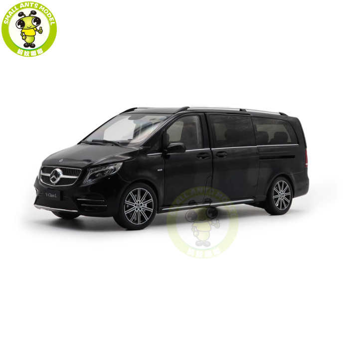 1/18 Mercedes Benz V Class V260 V260L Diecast Model Toys Car Gifts For Father Friends