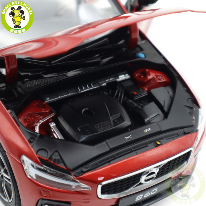1/18 Volvo ALL New S60 2019 Diecast Model Car Toys Boys Girls Gifts