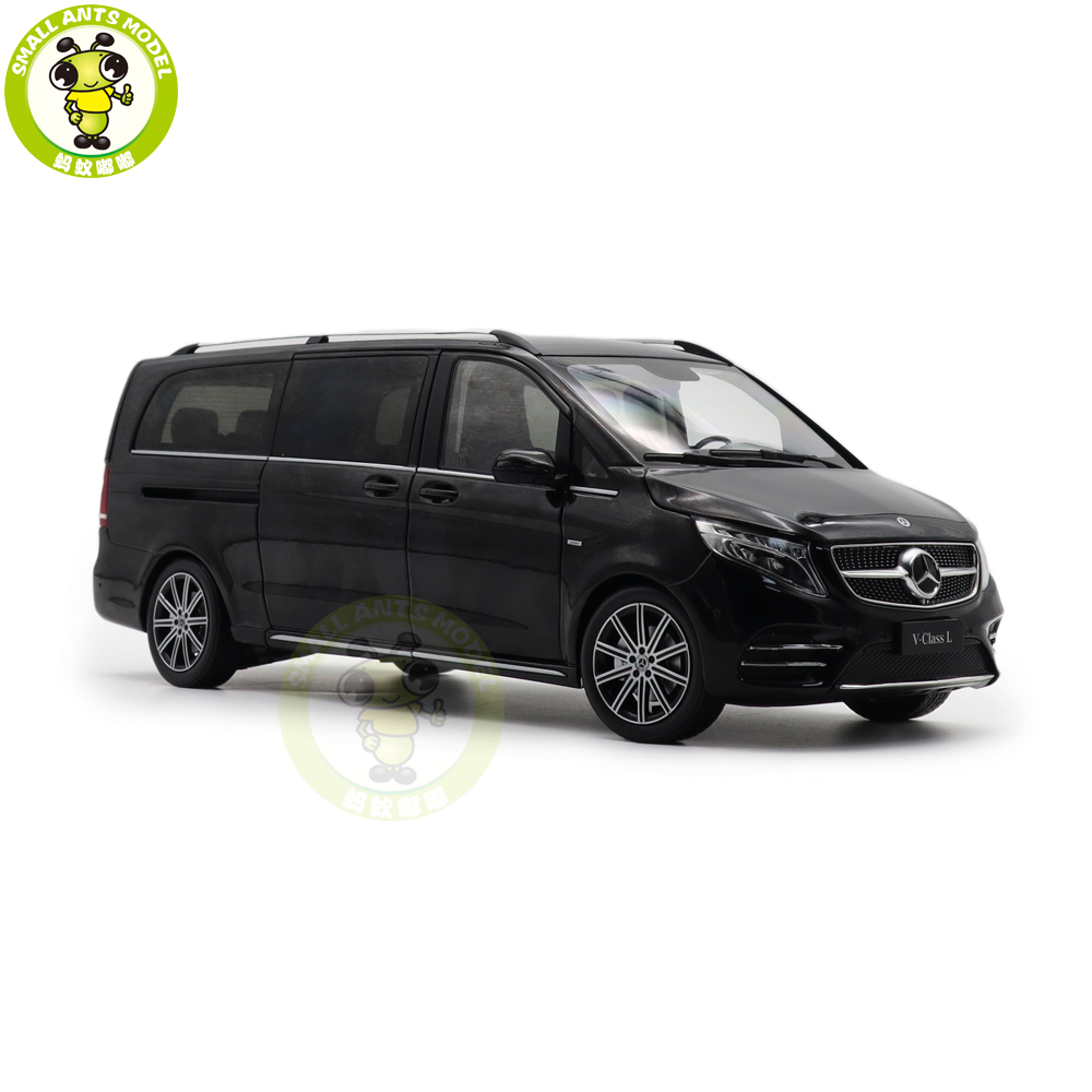 限定値下Mercedes-Benz V-Class ミニカー 1/18 ブラック 1/18 Mercedes Benz V Class V260 V260L Diecast Model Toys Car Gifts