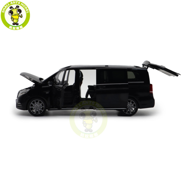 1/18 Mercedes Benz V Class V260 V260L Diecast Model Toys Car Gifts For Father Friends