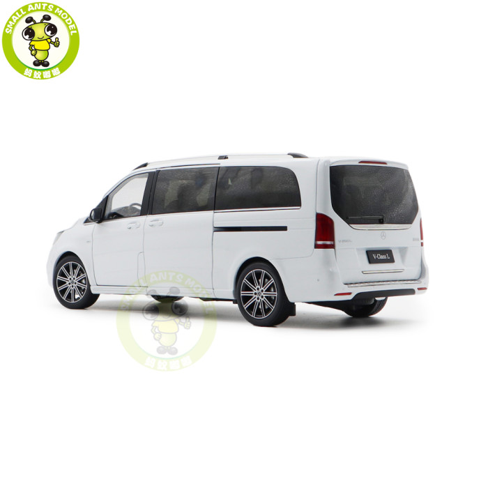 1/18 Mercedes Benz V Class V260 V260L Diecast Model Toys Car Gifts For Father Friends
