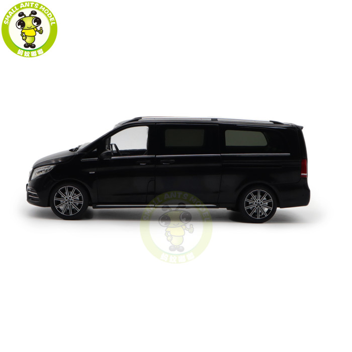 1/18 Mercedes Benz V Class V260 V260L Diecast Model Toys Car Gifts For Father Friends