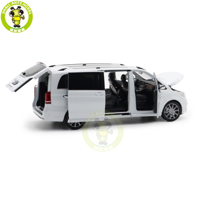 1/18 Mercedes Benz V Class V260 V260L Diecast Model Toys Car Gifts For Father Friends