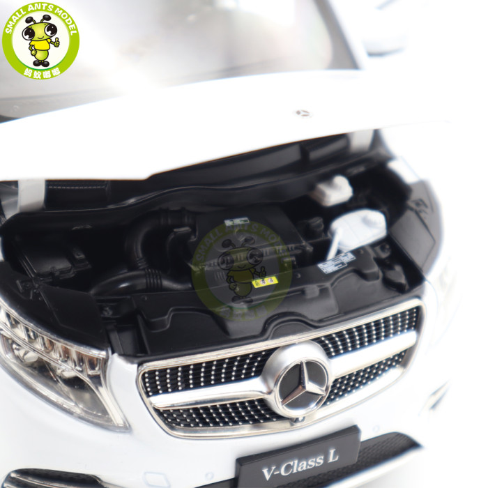 1/18 Mercedes Benz V Class V260 V260L Diecast Model Toys Car Gifts For Father Friends