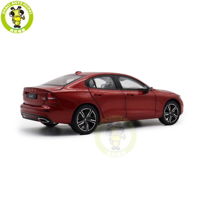 1/18 Volvo ALL New S60 2019 Diecast Model Car Toys Boys Girls Gifts