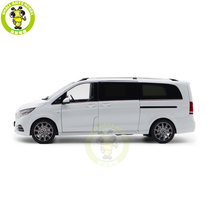 1/18 Mercedes Benz V Class V260 V260L Diecast Model Toys Car Gifts For Father Friends