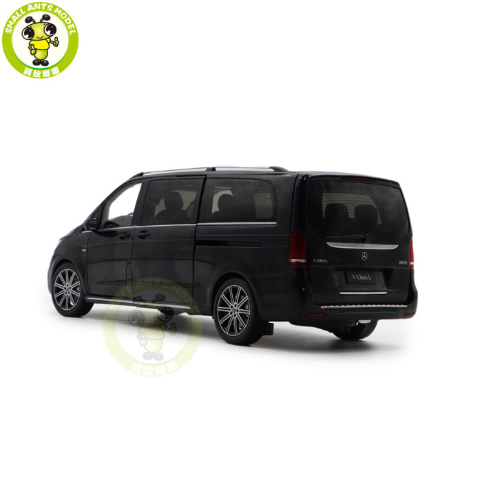 1/18 Mercedes Benz V Class V260 V260L Diecast Model Toys Car Gifts For Father Friends