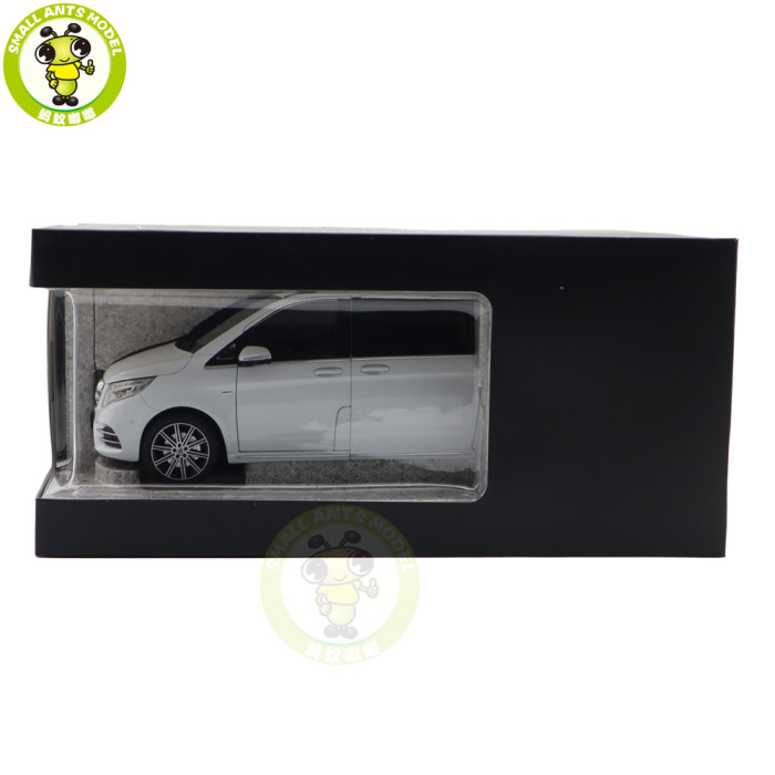 1/18 Mercedes Benz V Class V260 V260L Diecast Model Toys Car Gifts For Father Friends