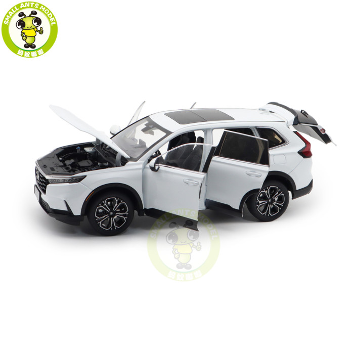 1/18 Honda All New CRV CR V CR-V 2023 Diecast Model Toy Car Gifts For Friends Father