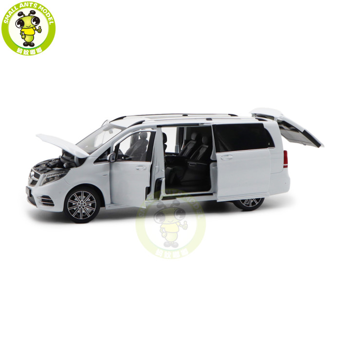 1/18 Mercedes Benz V Class V260 V260L Diecast Model Toys Car Gifts For Father Friends