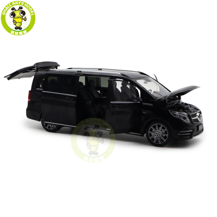 1/18 Mercedes Benz V Class V260 V260L Diecast Model Toys Car Gifts For Father Friends