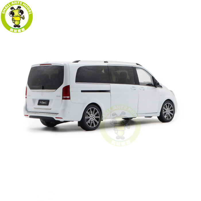 1/18 Mercedes Benz V Class V260 V260L Diecast Model Toys Car Gifts For Father Friends