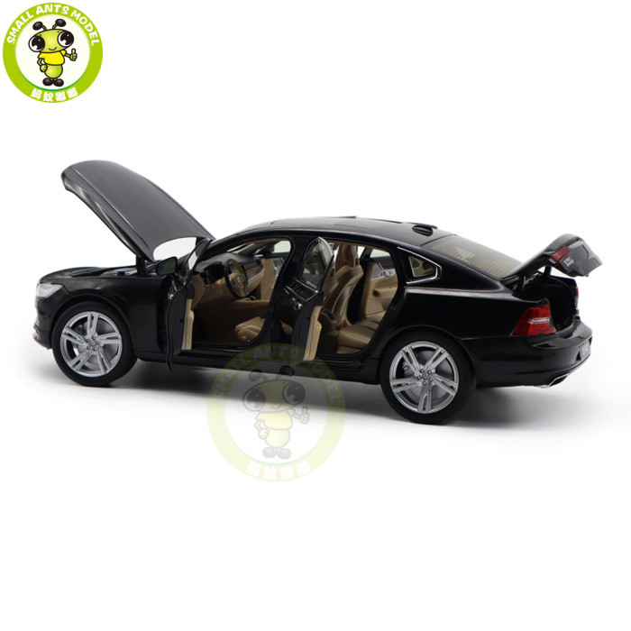 1/18 Volvo S90 T5 Diecast Model Toy Car Gifts For Friends Father