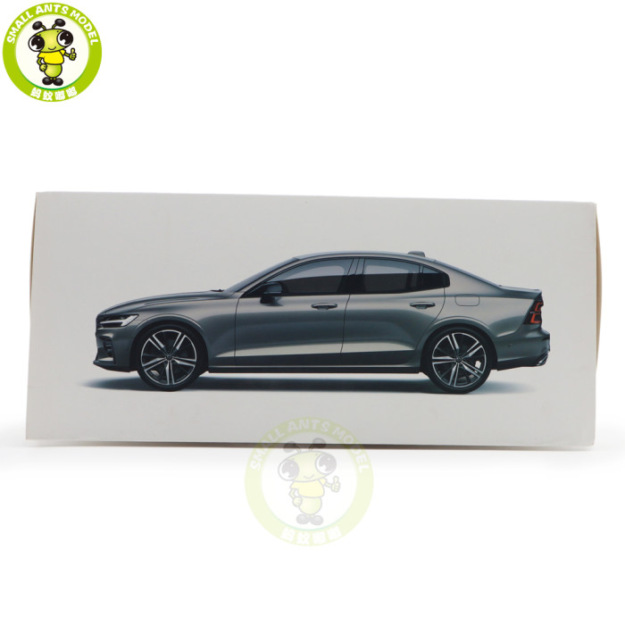 1/18 Volvo ALL New S60 2019 Diecast Model Car Toys Boys Girls Gifts