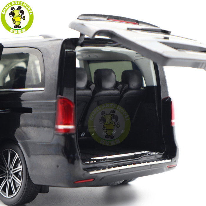1/18 Mercedes Benz V Class V260 V260L Diecast Model Toys Car Gifts For Father Friends