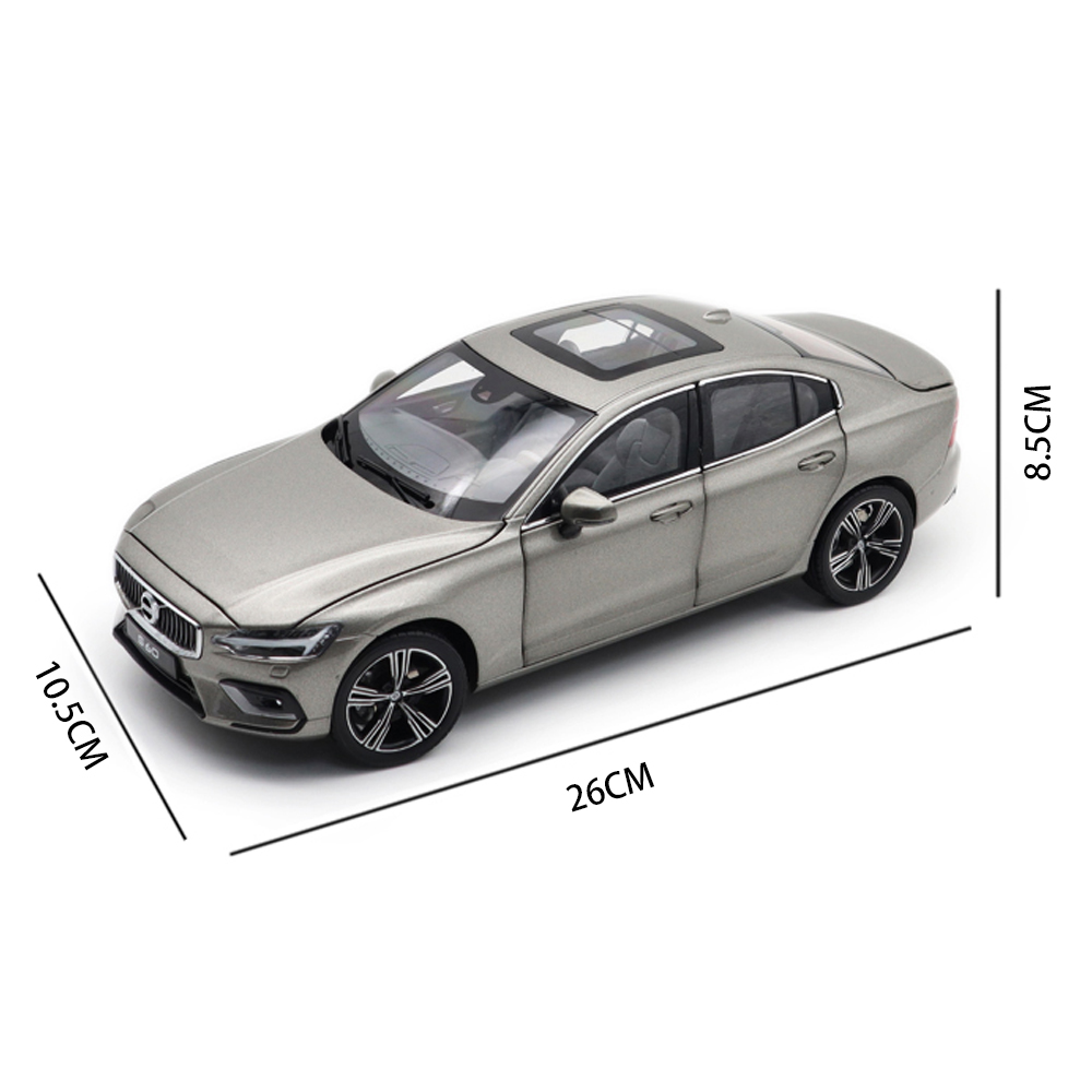 CSM 1/18 Volvo ボルボ S60L グレーメタリック CSM 1/18 Volvo ボルボ S60L グレーメタリック