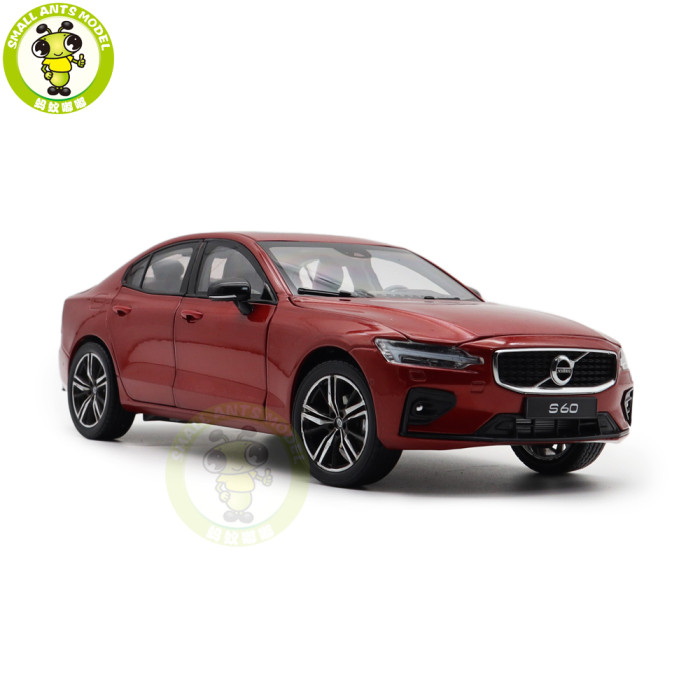1/18 Volvo ALL New S60 2019 Diecast Model Car Toys Boys Girls Gifts