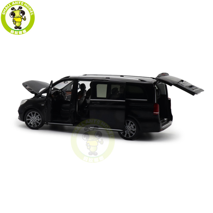 1/18 Mercedes Benz V Class V260 V260L Diecast Model Toys Car Gifts For Father Friends