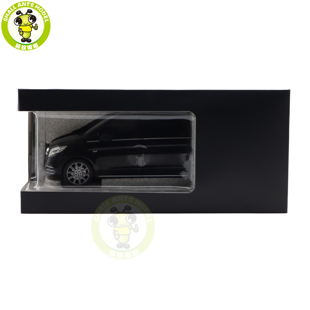 Modèle Réduit Norev 1/18 Mercedes V-Class V260L - Noire Et Blanche, Die-cast, Neuf