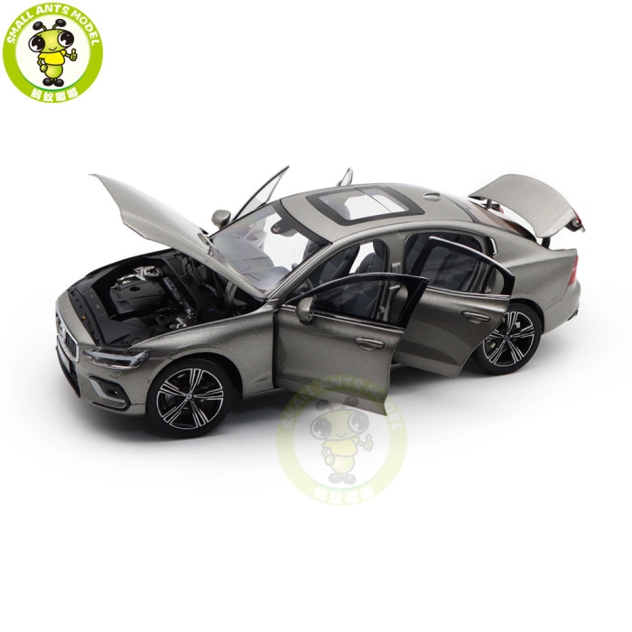 1/18 Volvo ALL New S60 2019 Diecast Model Car Toys Boys Girls Gifts