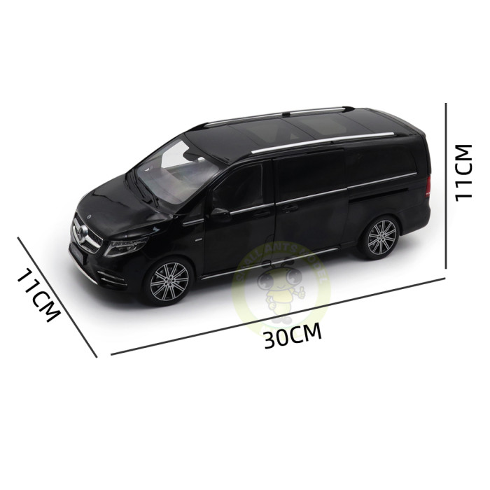 1/18 Mercedes Benz V Class V260 V260L Diecast Model Toys Car Gifts For Father Friends