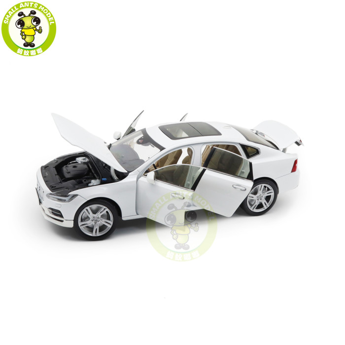 1/18 Volvo S90 T5 Diecast Model Toy Car Gifts For Friends Father