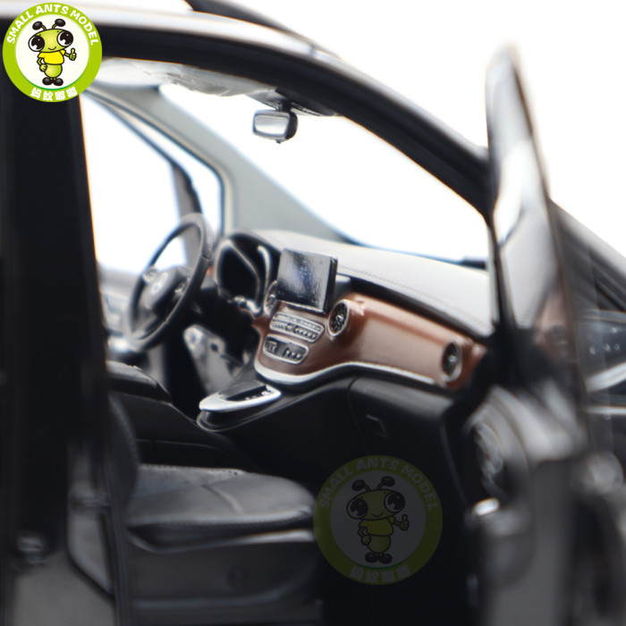 1/18 Mercedes Benz V Class V260 V260L Diecast Model Toys Car Gifts For Father Friends