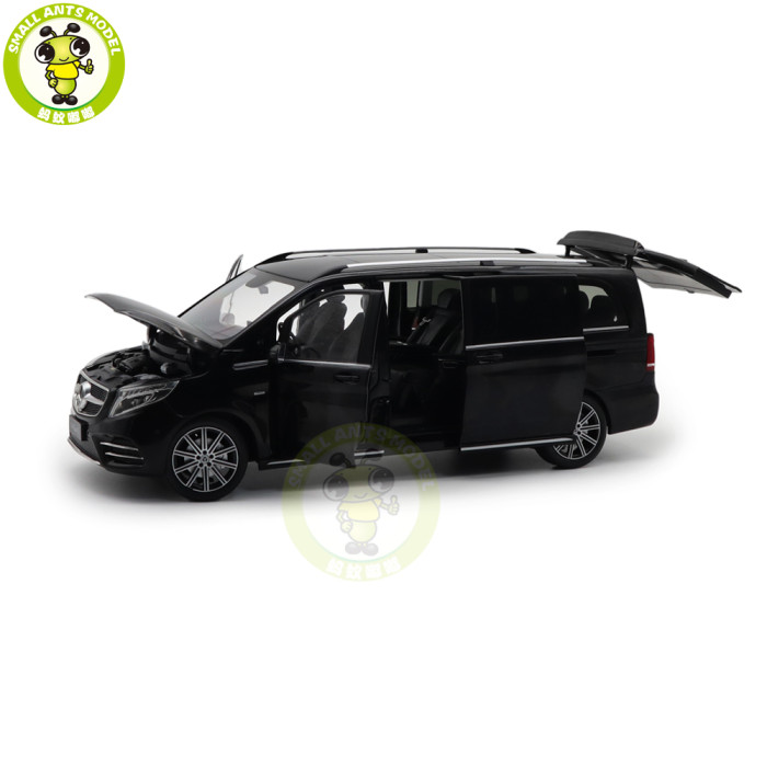 1/18 Mercedes Benz V Class V260 V260L Diecast Model Toys Car Gifts For Father Friends