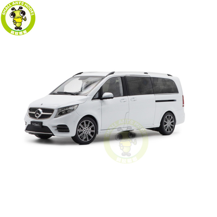 1/18 Mercedes Benz V Class V260 V260L Diecast Model Toys Car Gifts For Father Friends