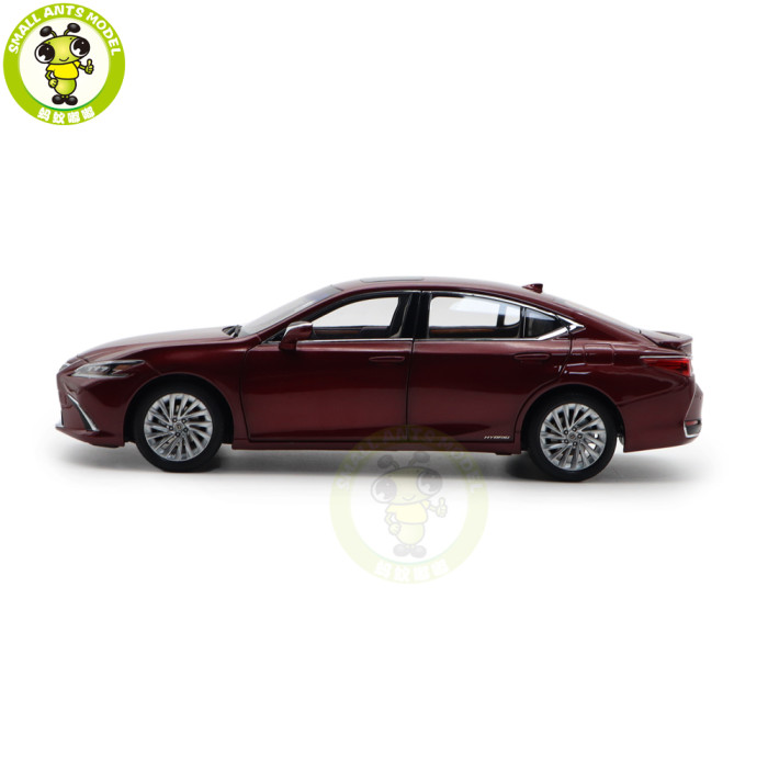 1/18 All New Toyota Lexus ES300 ES300H 2019 Diecast Model Car Suv hobby collection Gifts White