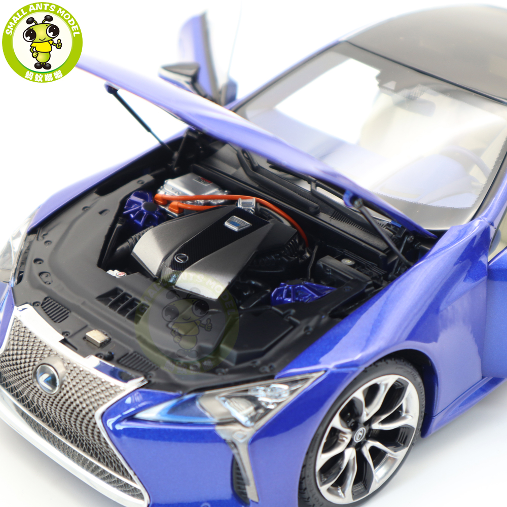 1/18 Toyota Lexus LC LC500h LC500 Sports Racing car Diecast Model
