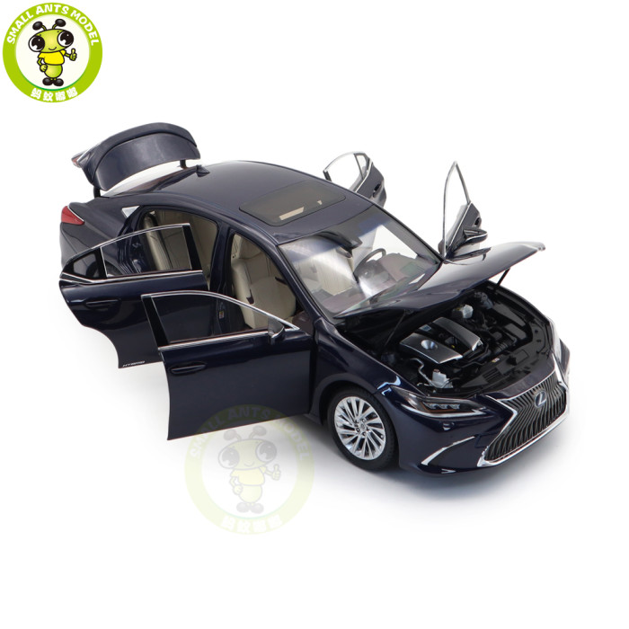1/18 All New Toyota Lexus ES300 ES300H 2019 Diecast Model Car Suv hobby collection Gifts White
