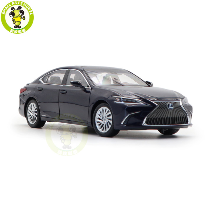 1/18 All New Toyota Lexus ES300 ES300H 2019 Diecast Model Car Suv hobby collection Gifts White