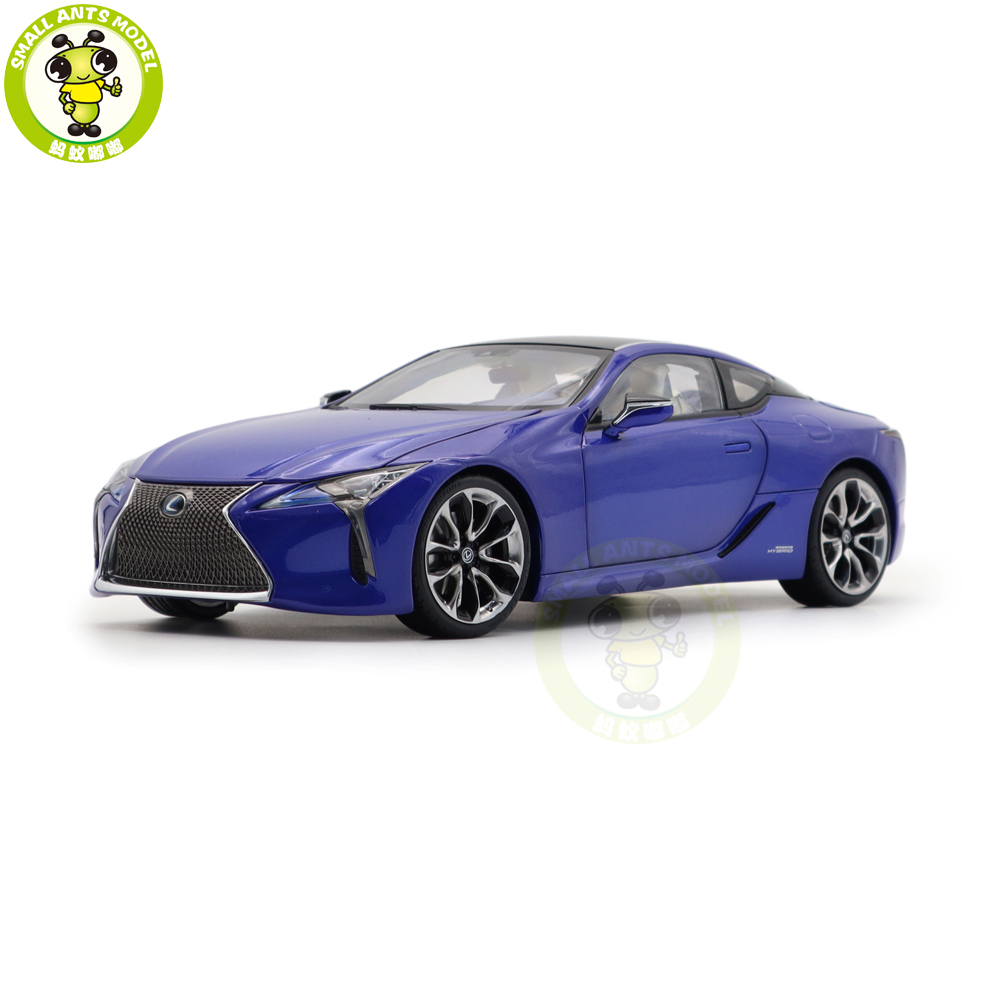 1/18 LEXUS LC500 カスタム Lexus LC500 Hard Top, White - Kyosho KSR18024W - 1/18 Scale
