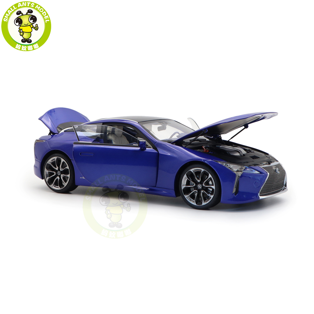 1/18 LEXUS LC500 カスタム 1/18 Toyota Lexus LC LC500h LC500 Sports Racing car Diecast Model