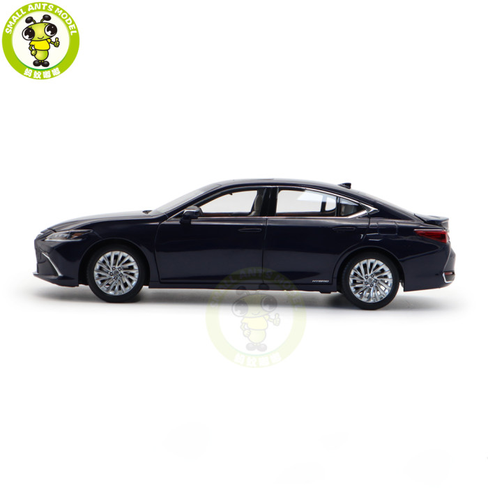 1/18 All New Toyota Lexus ES300 ES300H 2019 Diecast Model Car Suv hobby collection Gifts White