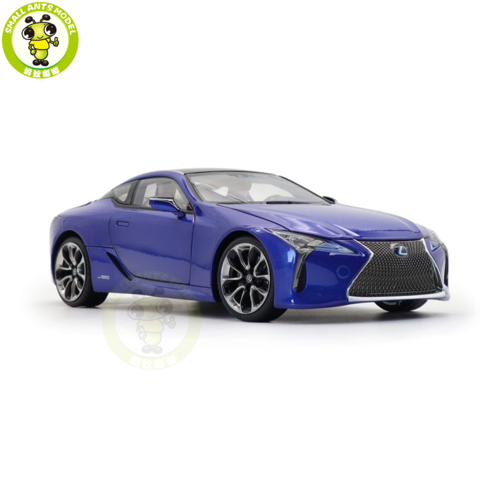 1/18 Toyota Lexus LC LC500h LC500 Sports Racing car Diecast Model Car TOYS hobby collection Gifts
