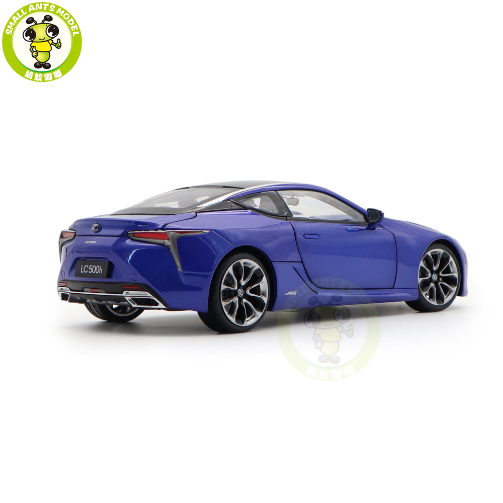 1/18 Toyota Lexus LC LC500h LC500 Sports Racing car Diecast Model