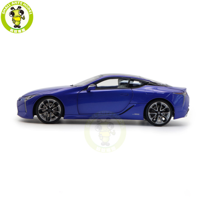 1/18 Toyota Lexus LC LC500h LC500 Sports Racing car Diecast Model Car TOYS hobby collection Gifts
