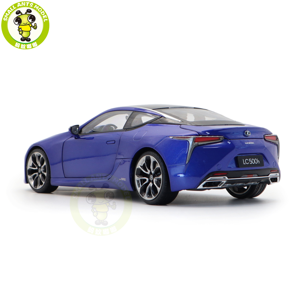 1/18 Toyota Lexus LC LC500h LC500 Sports Racing car Diecast Model