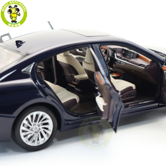 1/18 All New Toyota Lexus ES300 ES300H 2019 Diecast Model Car Suv hobby collection Gifts White