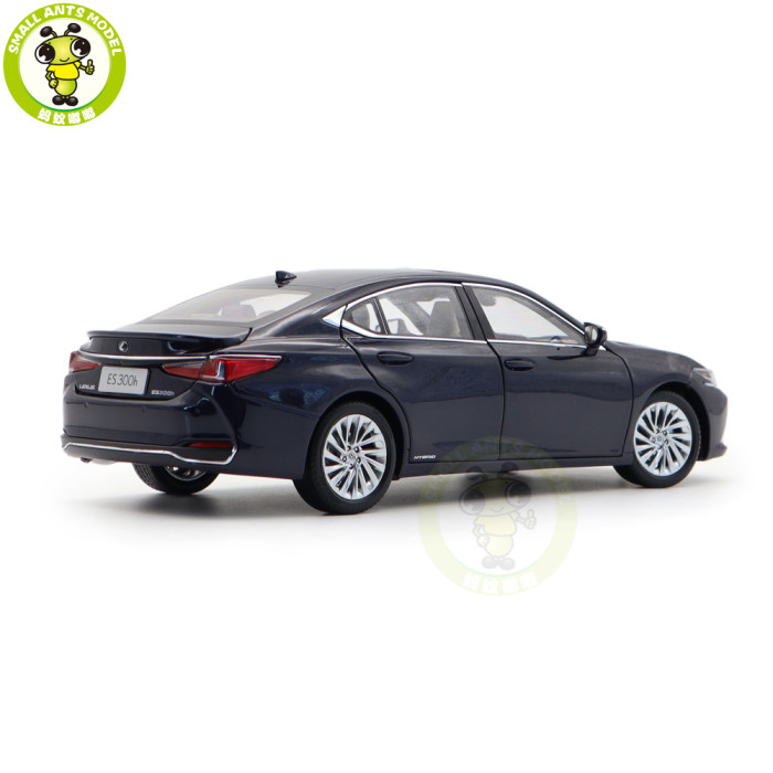 1/18 All New Toyota Lexus ES300 ES300H 2019 Diecast Model Car Suv hobby collection Gifts White